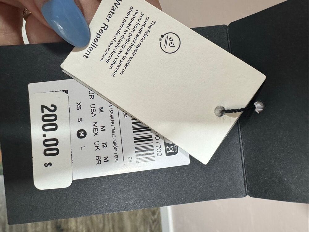 Massimo Dutti WATER-REPELLENT DOWN JACKET - Picture 7 of 12